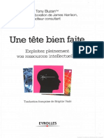 Une Tête Bien Faite - Tony Buzan - James Harrison PDF