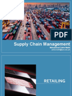 Supply Chain Management: Muhammad Zahid Malik