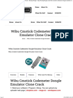 Wibu Cmstick Codemeter Dongle Emulator Clone Crack - Backup Dongle