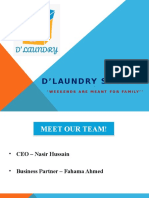 D'Laundry Services: 'Weekends Are Meant For Family''