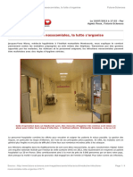 Infections Nosocomiales Lutte Organise