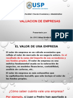 Valor de Una Empresa