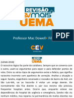 CEV UEMA-MAC DOWELL