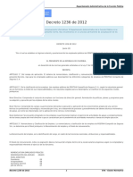 Decreto 1236 de 2012