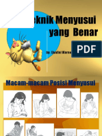 Teknik Menyusui Yang Benar