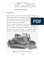 Chapitre 2. Les Machines de Terrassement