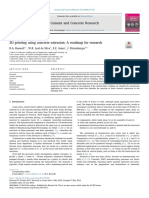 Buswell, R. A. Et Al., 2018, "3D Printing Using Concrete Extrusion A Roadmap For Research