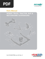 SAF HOLLAND Suspension Parts Manual | PDF | Washer (Hardware