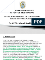 Empresas Agricolas-Costos Aplicados