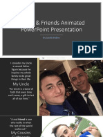 Family Friends Animated Powerpoint Presentation