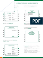 Dep Efec A Cta Propia Con Tarj de Deb