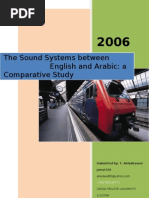 Download The Sound Systems between English and Arabic a Comparative Study Written by Abdulbaseer Eid by Abedaed85 SN4617326 doc pdf