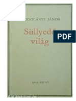 Kodolányi János-Süllyedő Világ PDF