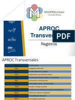 APROCS TRANSVERSALES