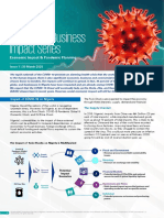 KPMG Newsletter (Issue 1) - Economic Impact and Pandemic Planning PDF