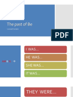 Past - Verb To Be PDF