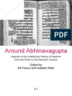 Abhinavagupta As Intellectual Historian PDF