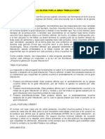 2 ¿Pasará La Iglesia Por La Gran Tribulación?