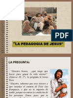 LA PEDAGOGIA DE JESUS