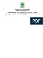 25310note For Postponement of Test MT (T) - 2020 PDF