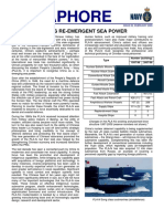 China Reemergent Seapower