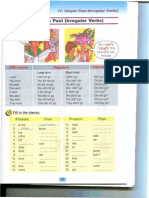 Irregular Verbs Simple Past