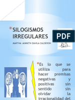 Silogismos Irregulares