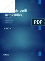 Matriz de Perfil Competitivo