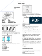 Estudo - Cilindro - 3º Ano