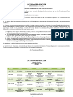 HORARIO SEMANAL 3o