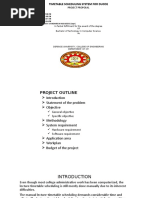 Timetable Scheduling System For Ducoe: Project Proposal