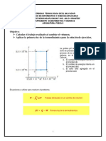 Clase 5 Primera Ley de La Termodinamica Ejercicio 2