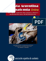 Revista Argentina de Anatomía Online 2010, Vol. 1, Nº 3, págs. 81-116.