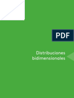 Distribuciones Bidimensionales