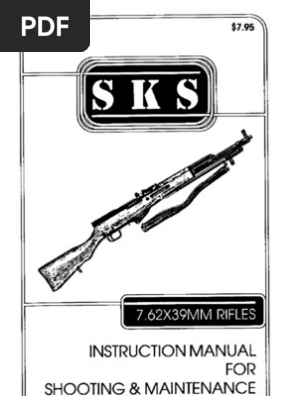 Sks Instruction Manual | PDF
