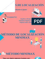 Metódo de Localización - Minimax