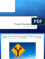 Travel Vocabulary