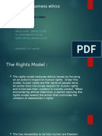 Rights Model Presentation