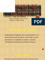 Mercado de Capitales de Bolivia 2