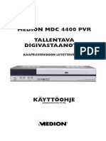 MDC4400PVR Fi