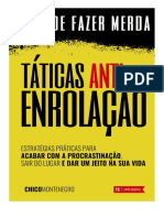 Livro Digital - Táticas Antienrolação - Chico Montenegro PDF