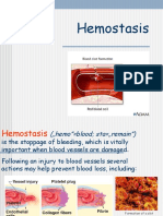 Lecture Hemostasis