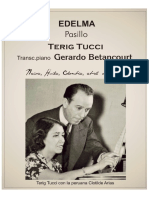 Edelma Pasillo Terig Tucci Transc Piano Gerardo Betancourt PDF