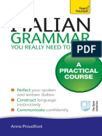 Italian Grammar You Really Need To Know PDF