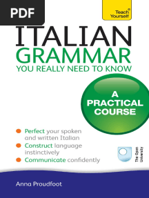 Documents et PDF Italien | Scribd