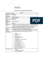 Ficha Técnica Perfil de Estrés PDF