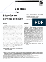 A Importância Do Álcool No Controle de Infecções PDF