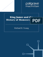 Michael B. Young, King James and The History of Homosexuality (2000)