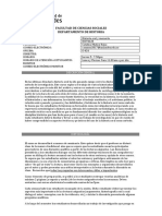 Syllabus Historia Oral y Memoria PDF