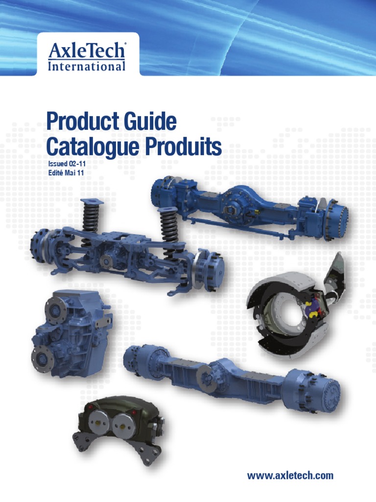 Product Guide Catalogue Produits: Issued 02-11 Edité Mai 11 | PDF ...
